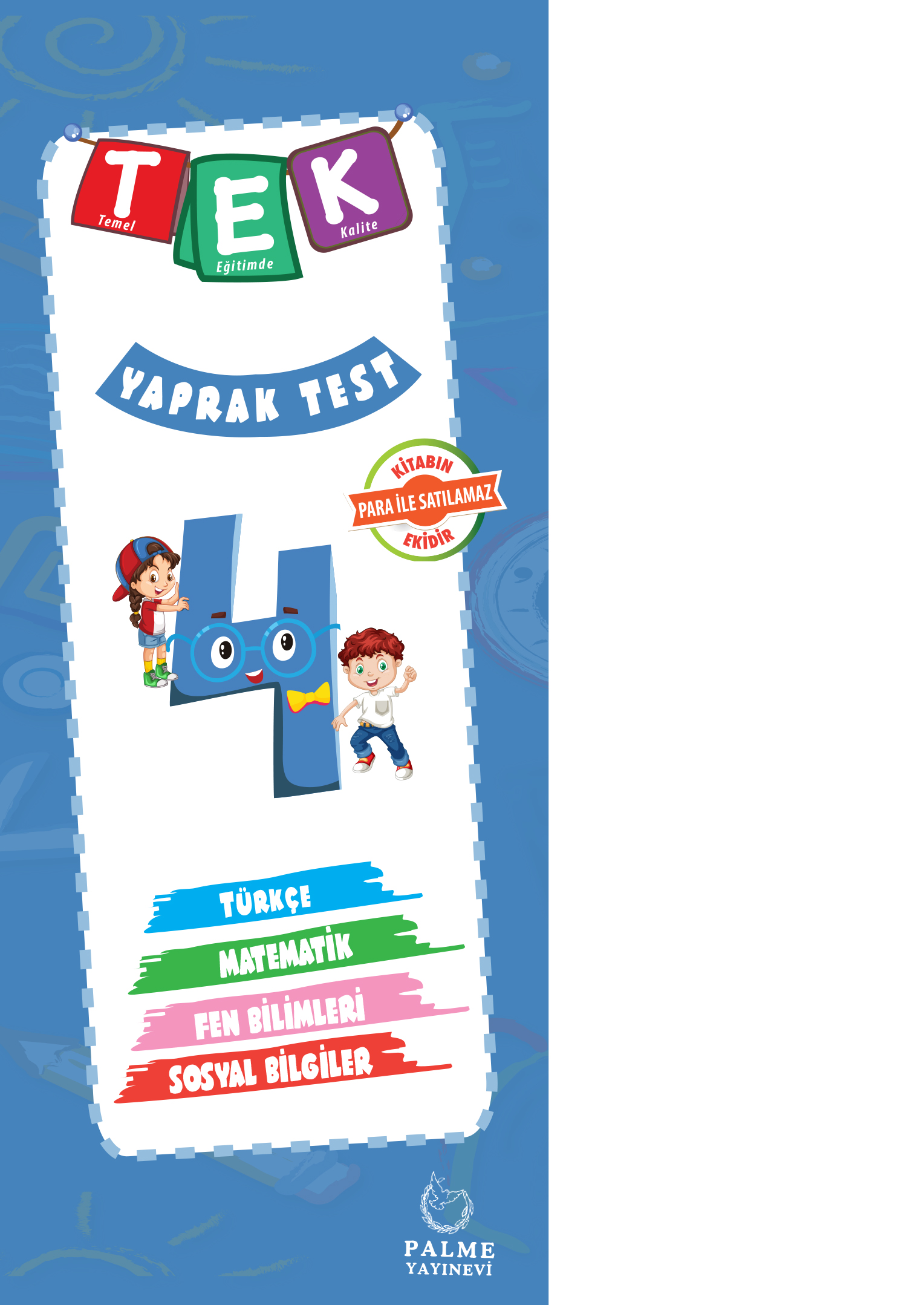 4. SINIF TEK DEFTERİM - YAPRAK TEST